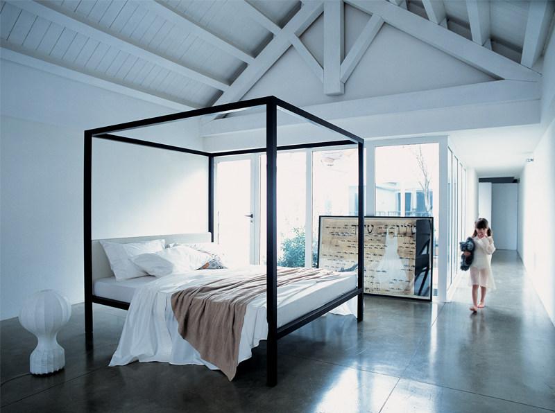 Zanotta Двуспальная кровать с балдахином sun-id-1388037 - Вид №2