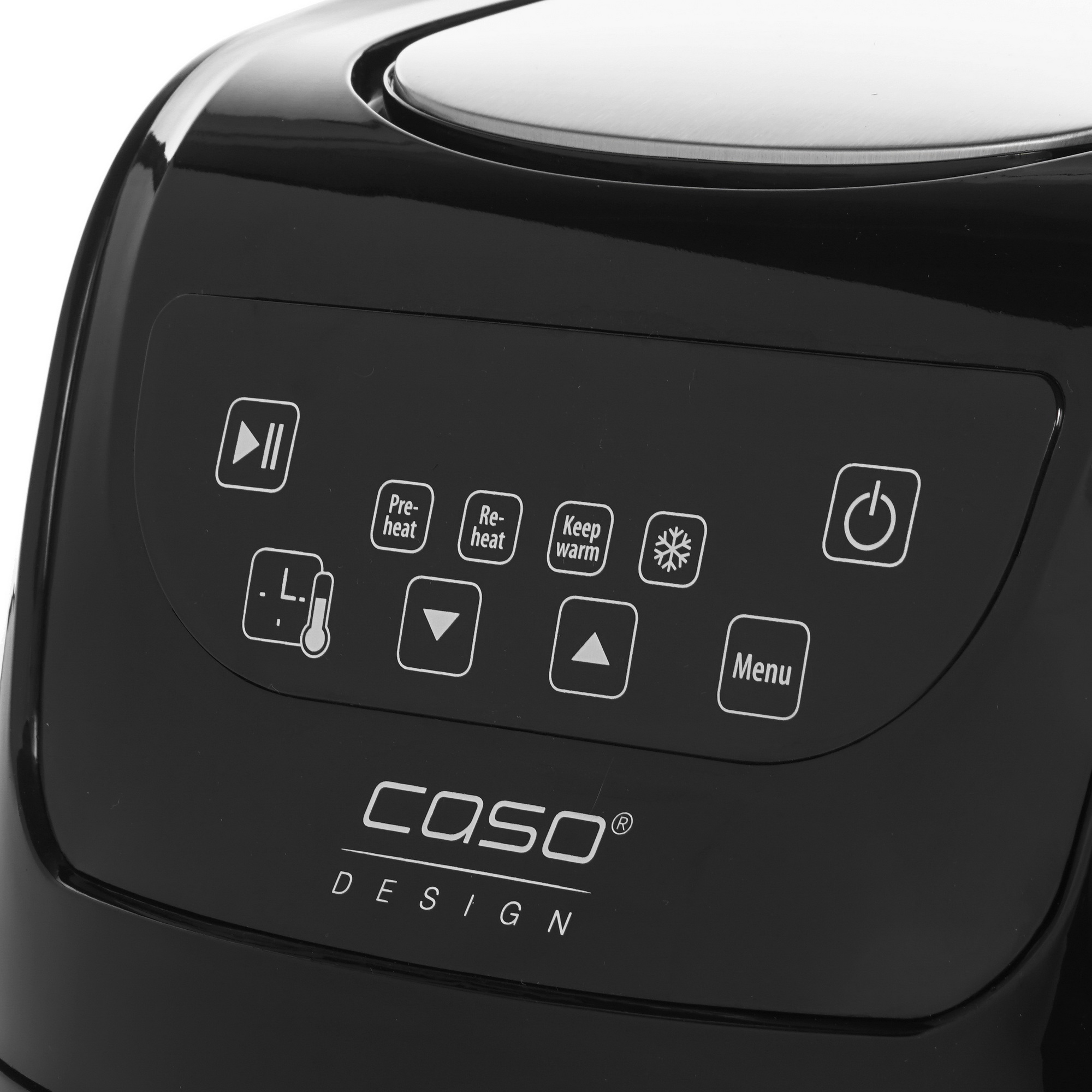 8157261 Аэрогриль CASO AF 250 черный STDN-0071458 - Вид №3