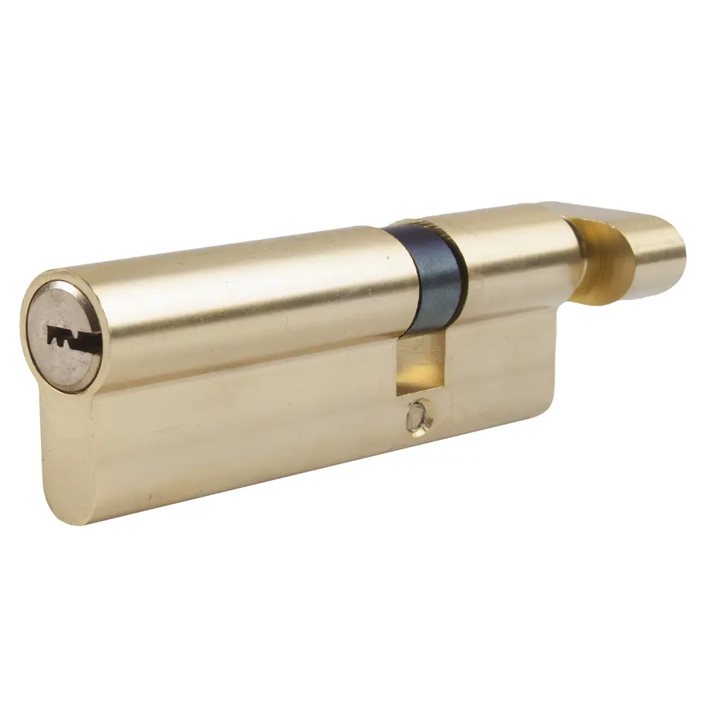 Цилиндр Standers ключ/вертушка 30х60 золото, TT-CANB3060GD 17263659 STLM-2077288 