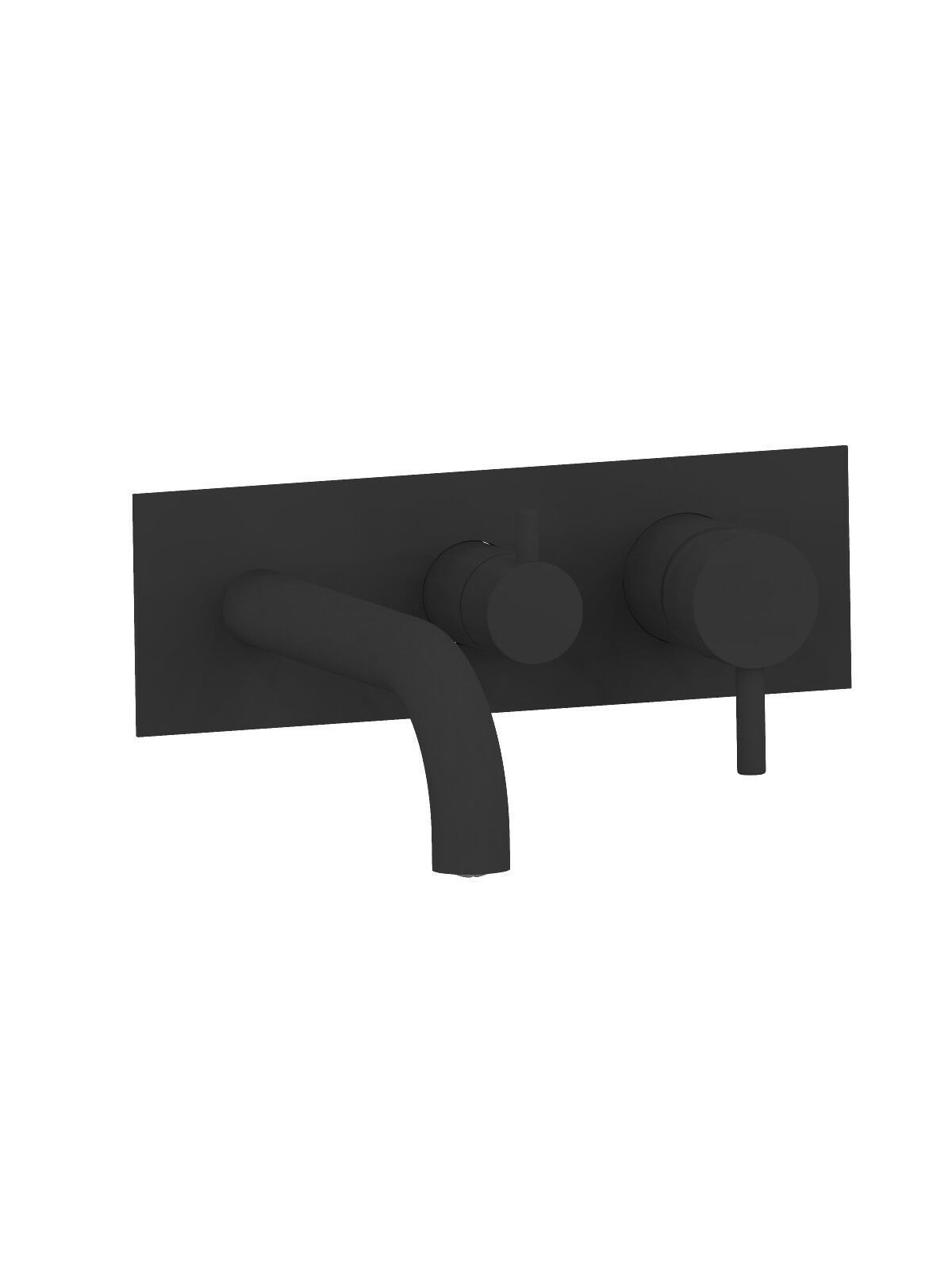 Однорычажный настенный смеситель для ванны с плитой Rubinetterie Frattini отдельная эстетика ARCH-00089970 - Вид №45