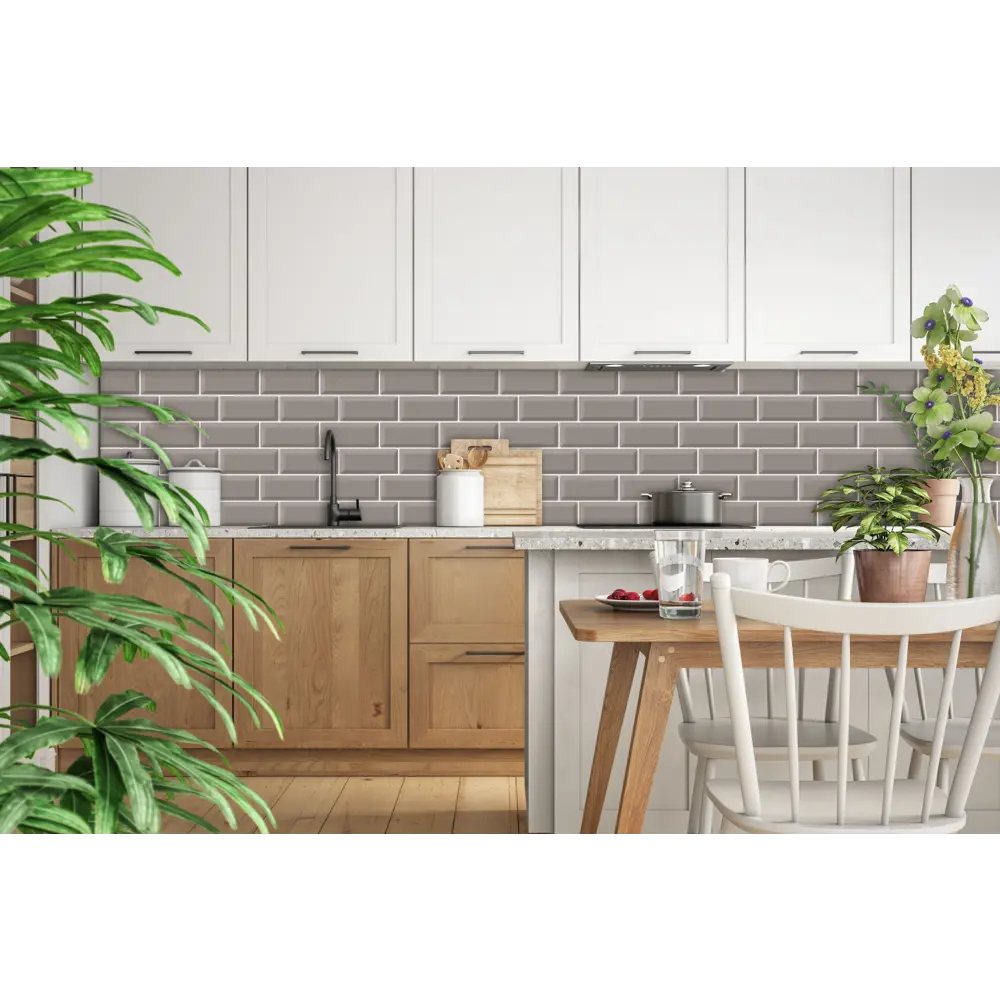 Панель ПВХ Кабанчики мокко 3 мм 960х485 мм 0.47 м² 89154292 STLM-2045948 Santreyd  - Вид №5