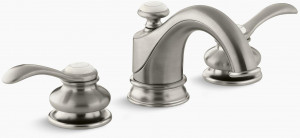 K-12265-4-BN Раковина KOHLER Vibrant Brushed Nickel