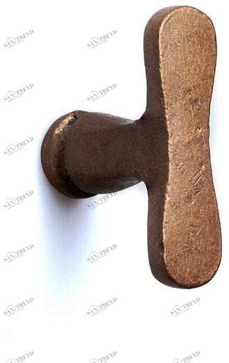 Dauby Мебельная ручка из бронзы Pure® 13372