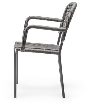 CHAIRS & MORE Стул из морской веревки с подлокотниками Moyo sun-id-1375683 - Вид №2