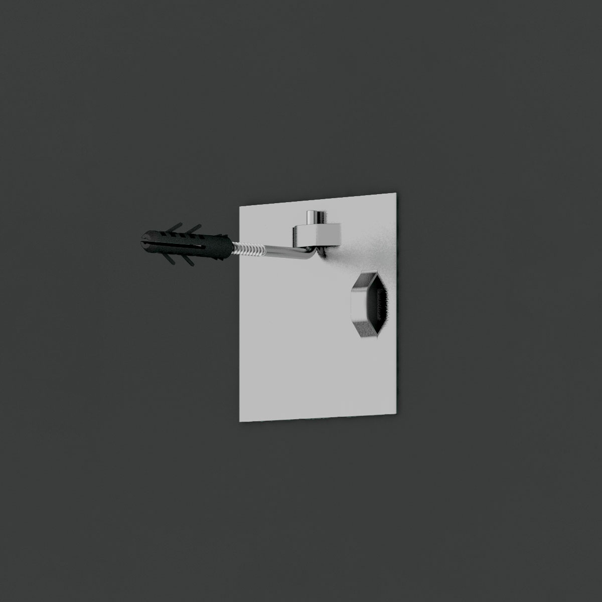 BY 7182 Зеркало в багетной раме - чеканка золотая 90 mm EVOFORM Octagon - Вид №2