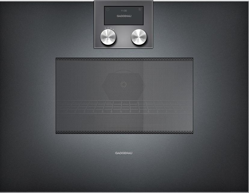 Gaggenau Комбинированная микроволновая печь Serie 400 Bm451100 - Вид №1