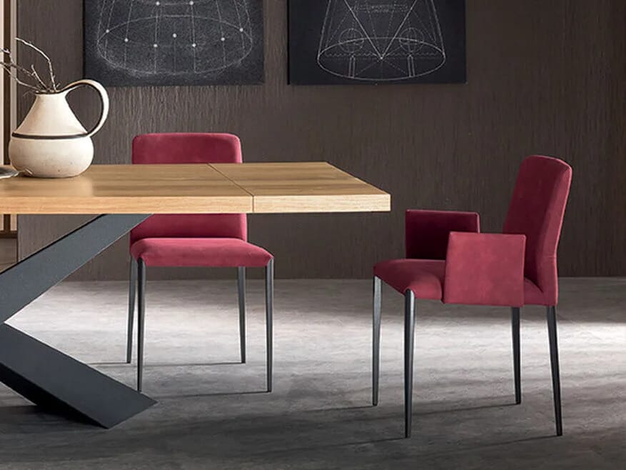 Мягкий стул RIFLESSI ARCH-00036298