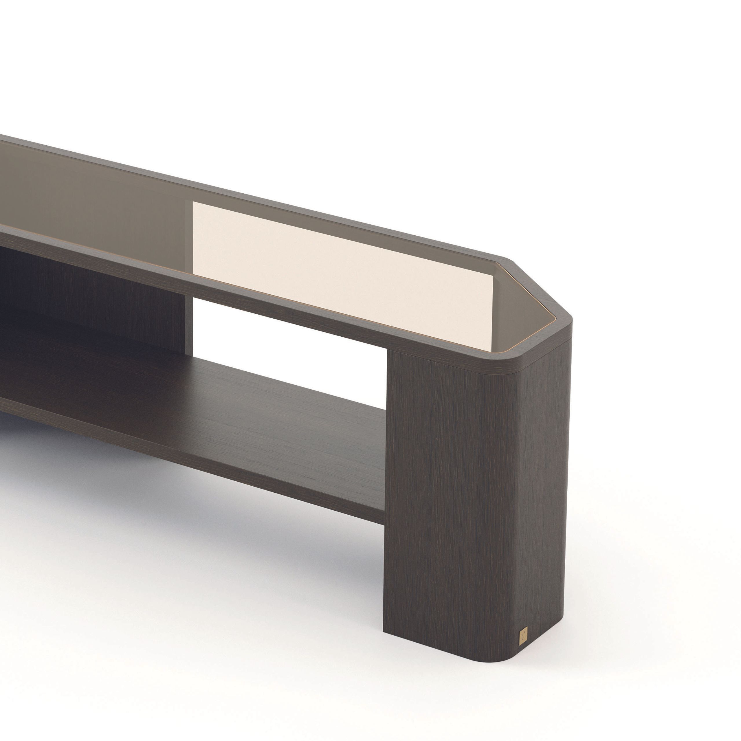 Деревянная консоль Stylish Club Margem ARCH-00037435 - Вид №5