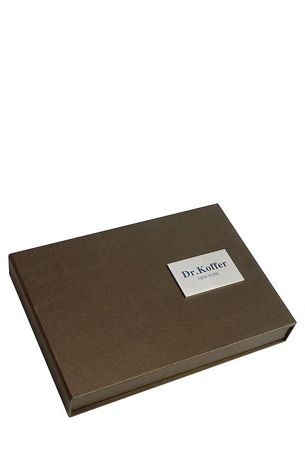 X510280-77-12 Подарочный набор из 3-х предметов Dr Koffer  - Вид №2