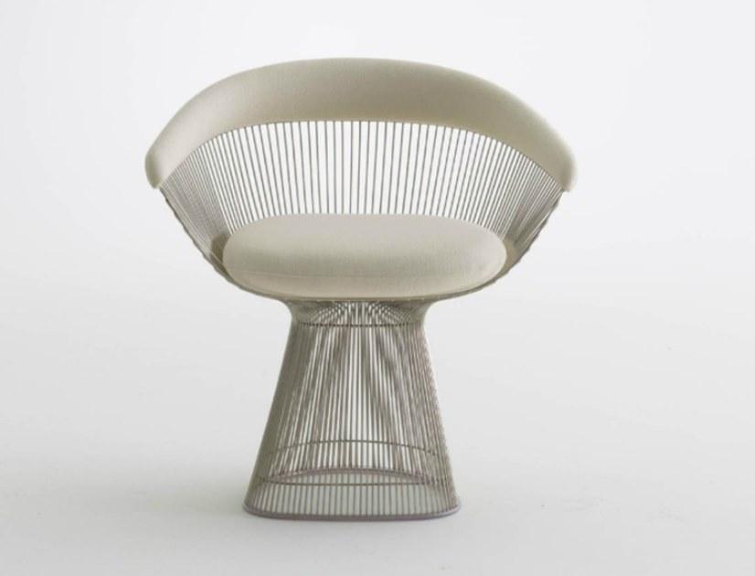 KNOLL Стул из стали с подлокотниками Platner sun-id-1419326 - Вид №13