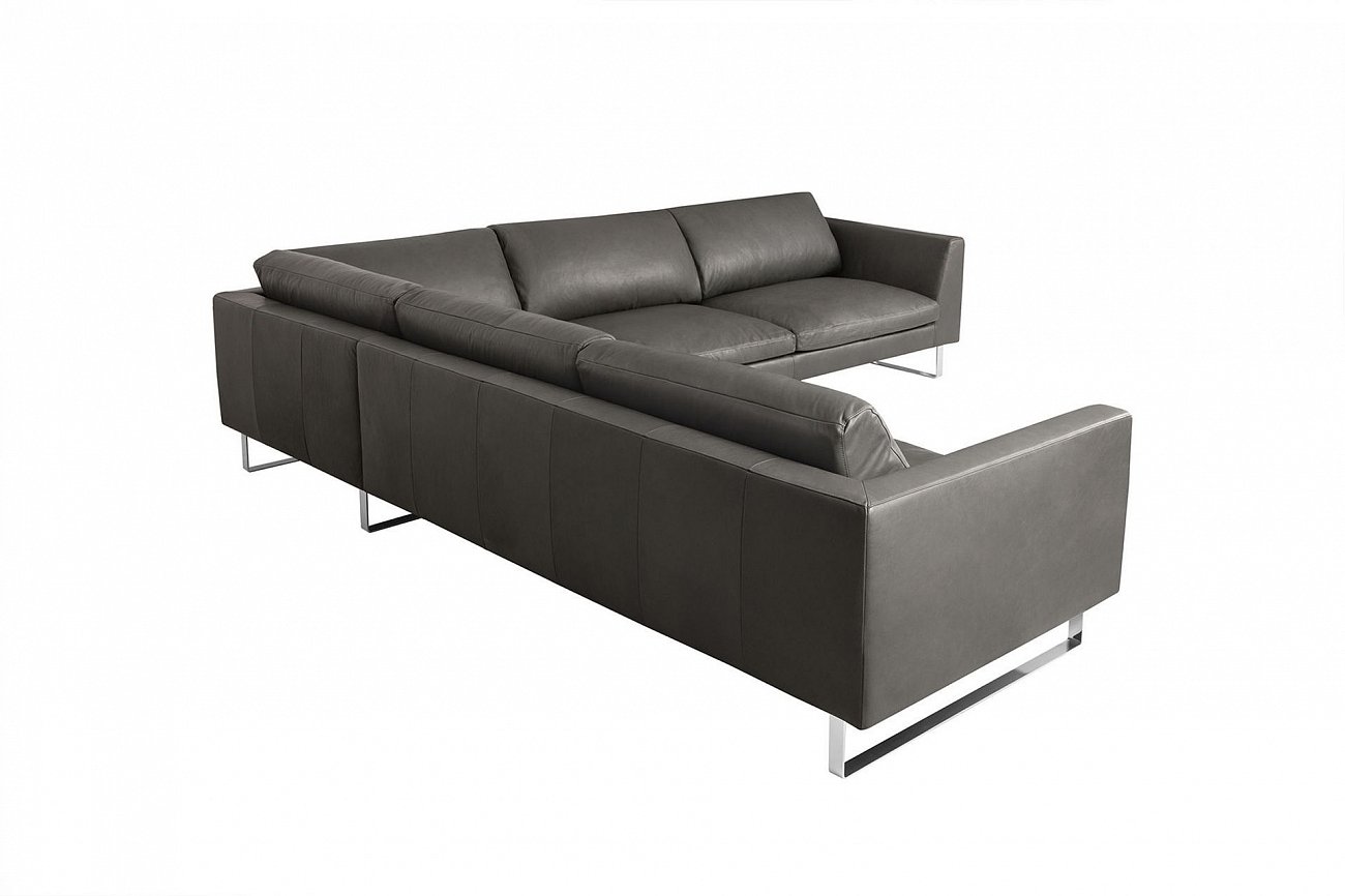 Диван угловой темно-серый 302 см Tokyo SITS ДИЗАЙНЕРСКИЕ, TOKYO 192383 Серый  - Вид №8