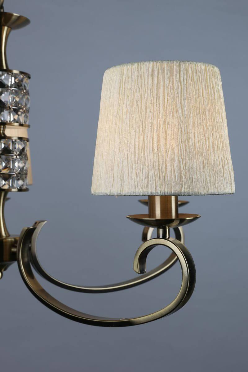 Подвесная люстра Omnilux OML-61403-05 OMNILUX ДИЗАЙНЕРСКИЕ 185551 Белый  - Вид №3