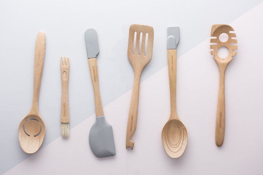 2008.204 Лопатка силиконовая с двумя насадками innovative kitchen Mason Cash  - Вид №5