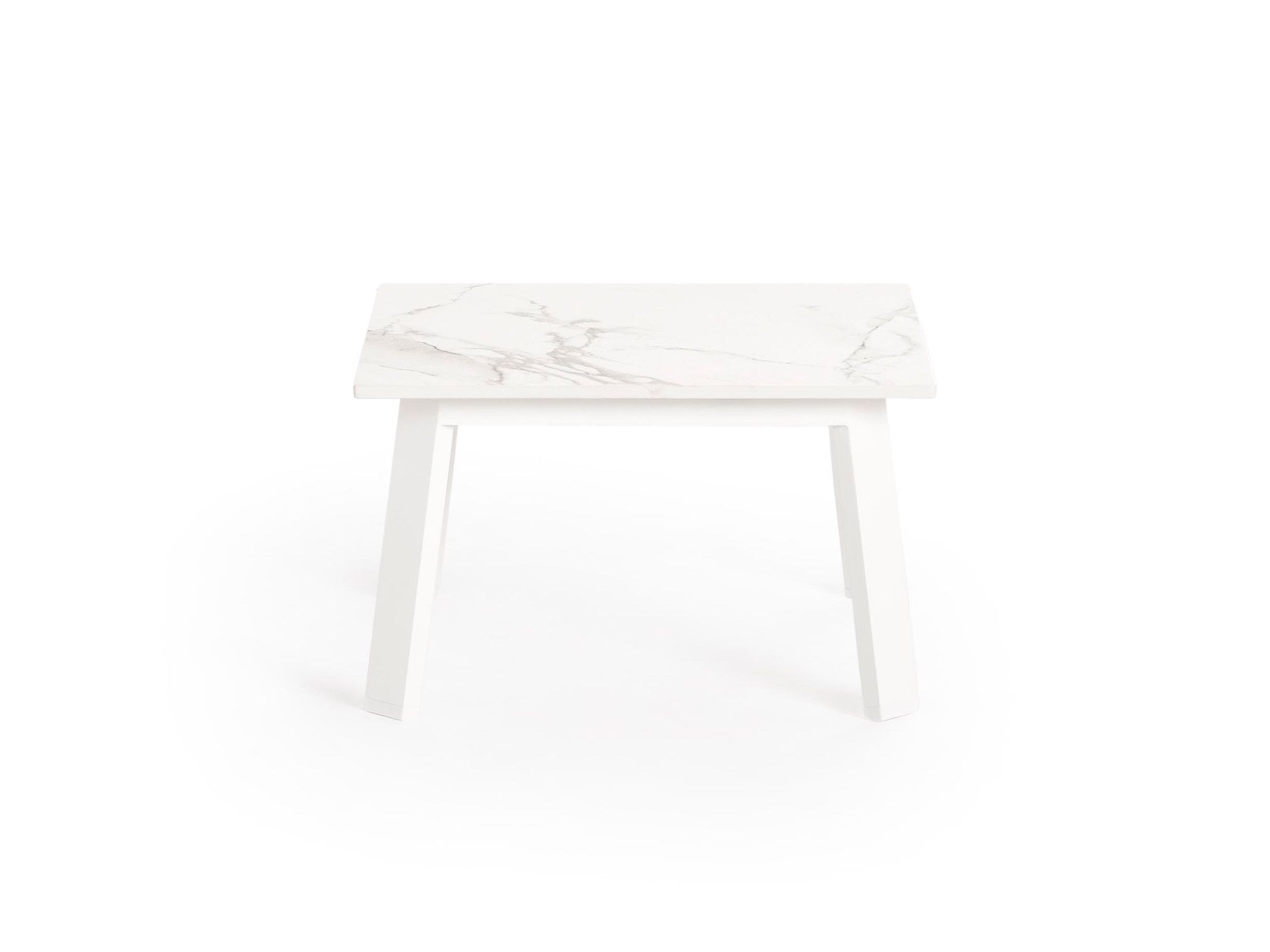 Термолаккированный алюминиевый квадратный журнальный столик GANDIABLASCO Timeless ARCH-00000981 - Вид №3