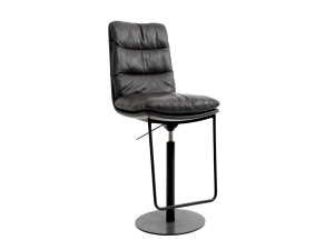 Регулируемая высота барный стул со спинкой
