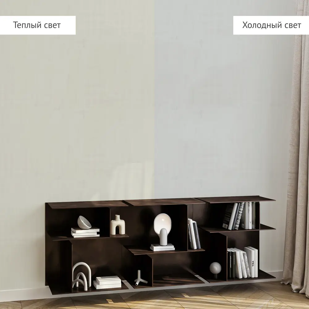 Обои флизелиновые Walldecor Exclusive Квадро серые 1.06 м 75327-41 89449389 STLM-2169430 - Вид №3