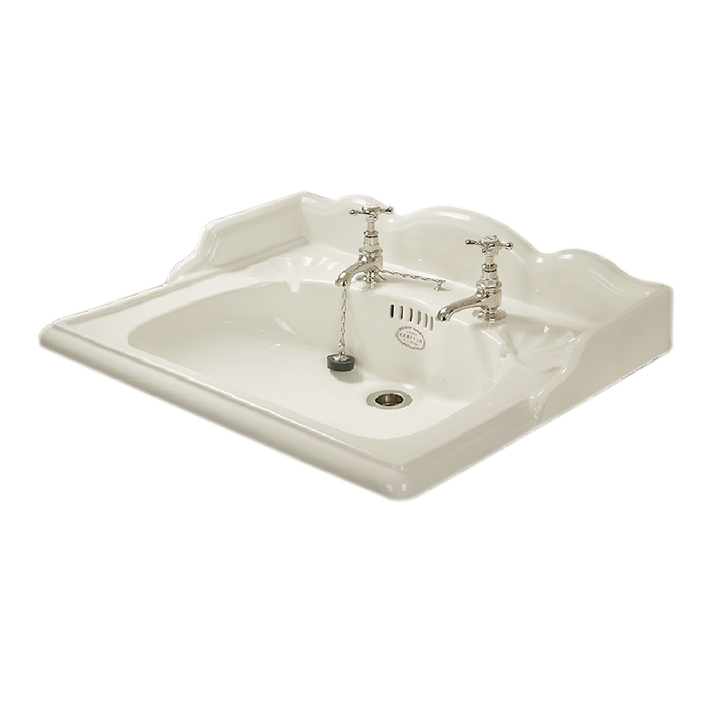 TCBA2MBLWH Набор для бассейна Marlborough Basin Set 2 - 635 мм, белый Thomas Crapper 