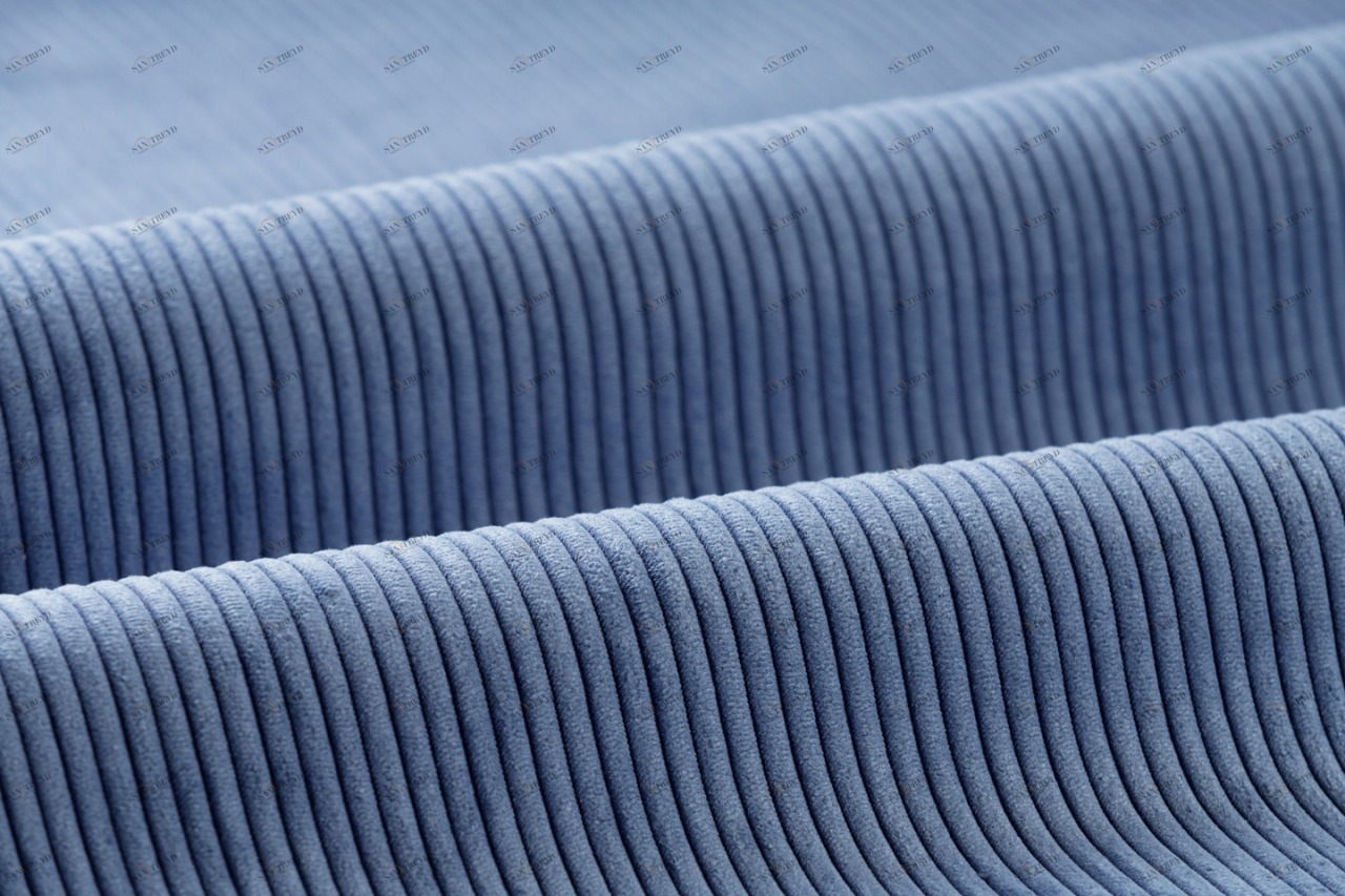 COLORISTICA Felicita Strada_col.17 Ткань мебельная  Микровелюр  NEWFelicita Голубой 