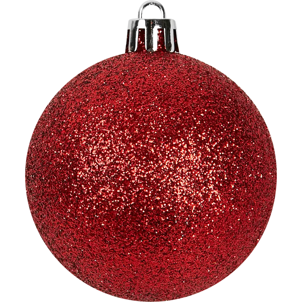 87036338 Набор новогодних шаров Christmas ø5-6 см полистирол цвет красный 25 шт. STLM-0949418 Santreyd  - Вид №27