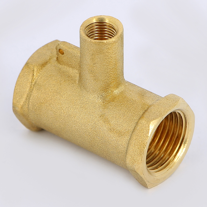 Тройник для датчика счетчика тепла MADDALENA 1/2" 5333044B - Вид №1