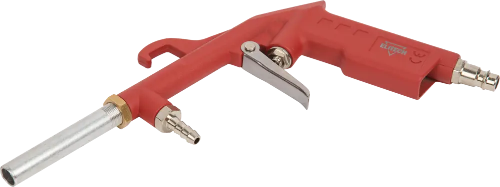 Пескоструйный пистолет Elitech с нижним бачком 142 л/мин 84552402