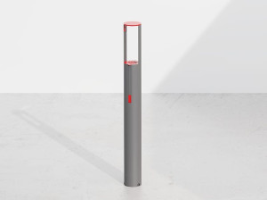 Металлическая пепельница для общественных мест