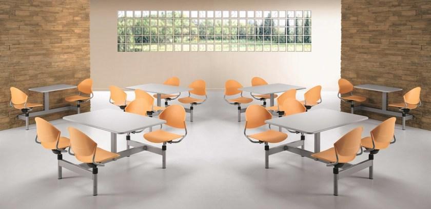 TALIN Сиденье на балке перекрытия из полипропилена Delfi sun-id-1380810 - Вид №5