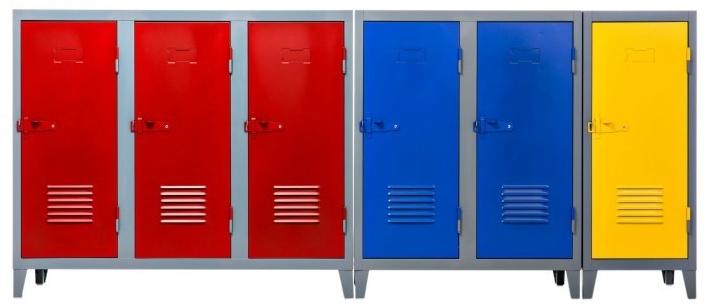 Tolix Металлический шкаф Vestiaire sun-id-1457281 - Вид №2