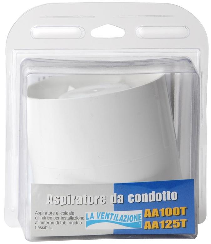 First Corporation Осевой вентилятор для воздуховодов La ventilazione Aa100t - Вид №1