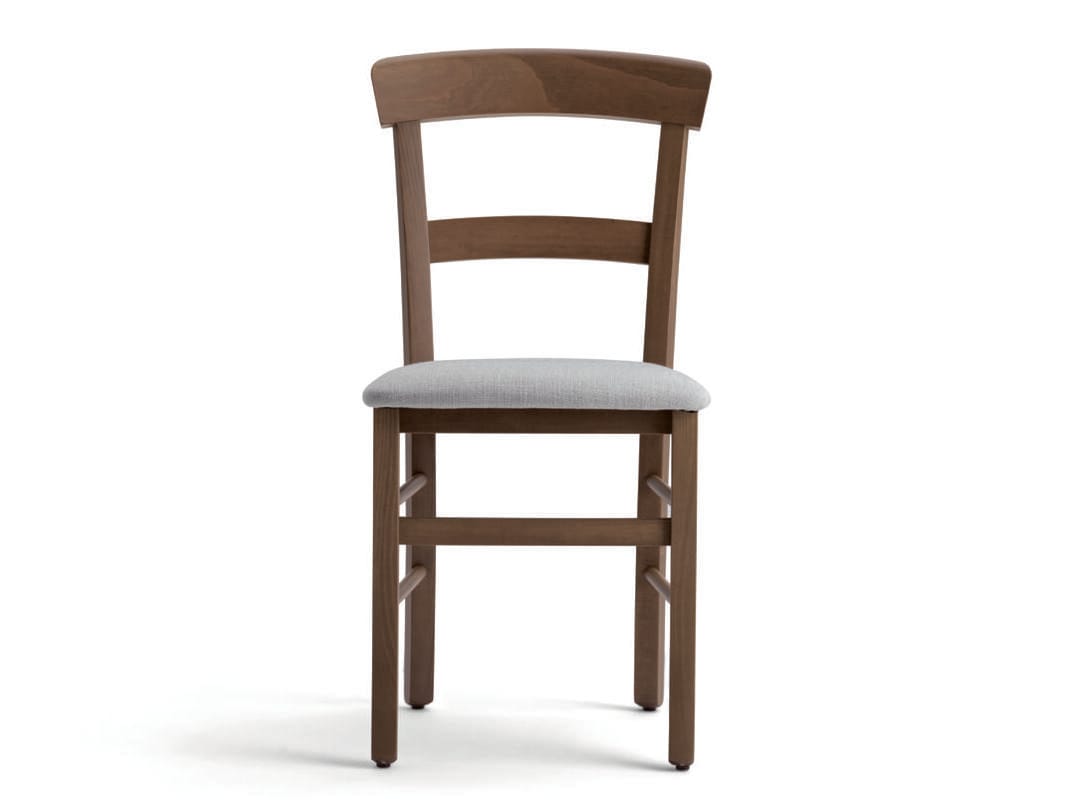 Стул из бука с мягким сиденьем Palma Рим ARCH-00149094