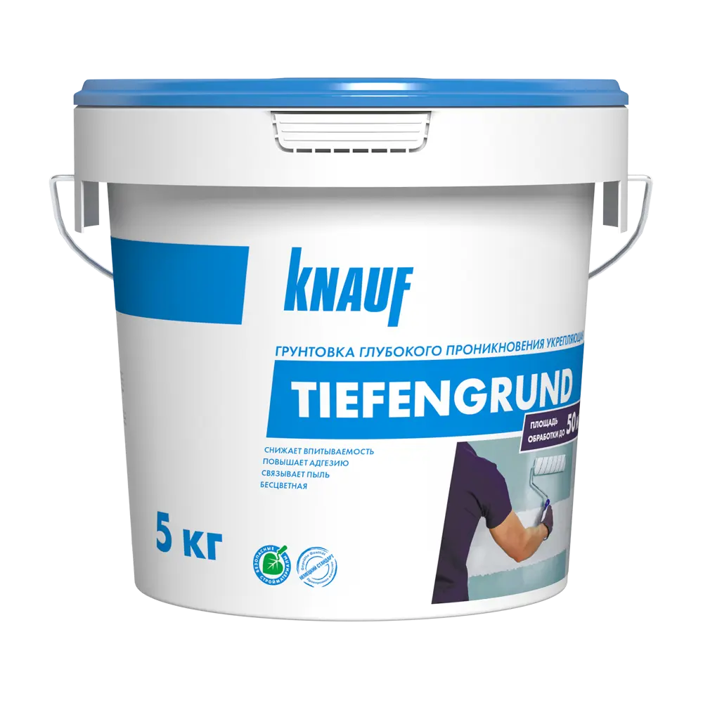 Грунтовка глубокого проникновения KNAUF Тифенгрунд для внутренних и наружных работ 12756876 STLM-1563356