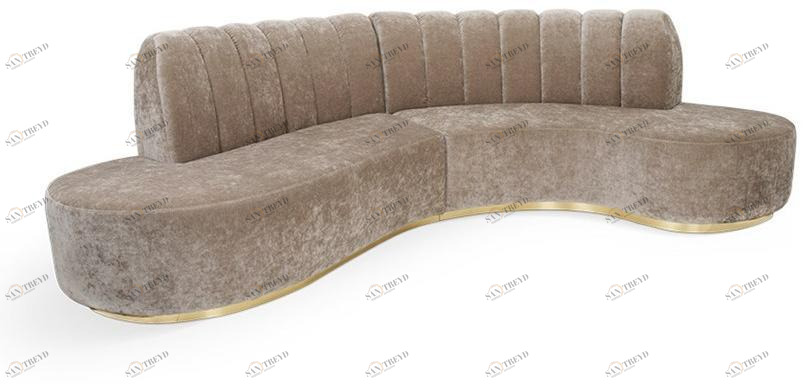 Essential Home Диван из ткани sun-id-1446552