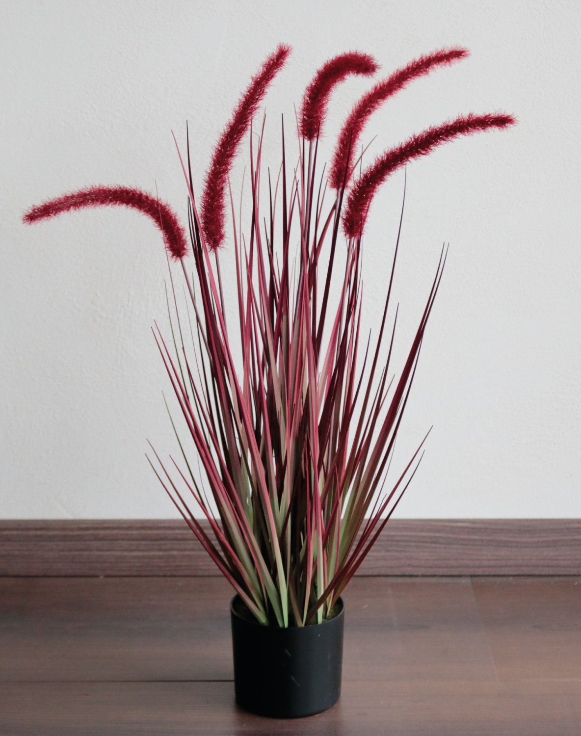 4867 498 a3 Искусственный пучок травы 'Chinese fountain grass' в горшке, 68 см, бордово-зеленый H-andreas  - Вид №10