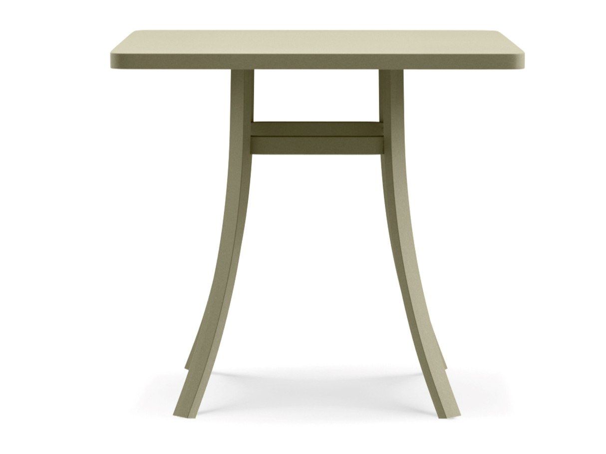 Стальной квадратный садовый стол Ethimo эликсир ARCH-00073325 - Вид №4