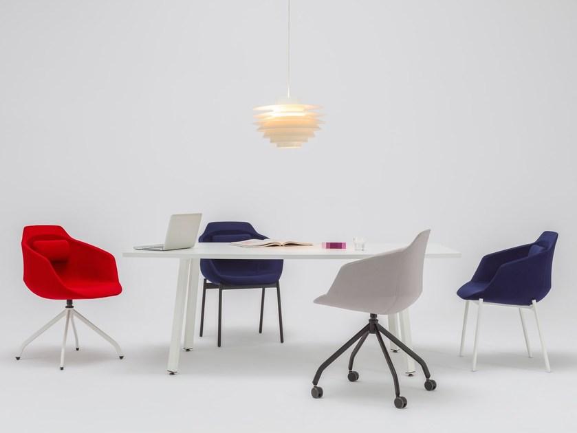 MDD Стул из ткани с подлокотниками Ultra Ufp1 - Вид №4