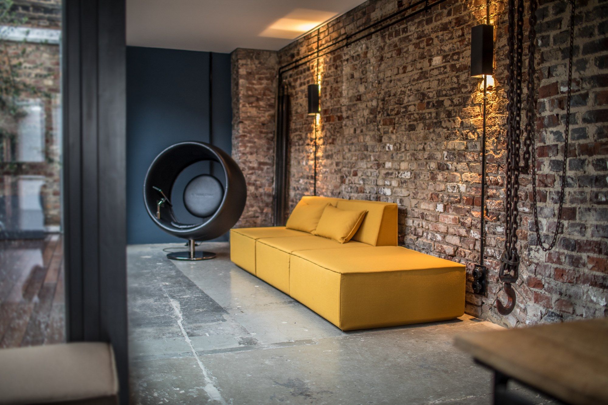 3-местный модульный тканевый диван Cubit by Mymito ARCH-00051353 - Вид №25