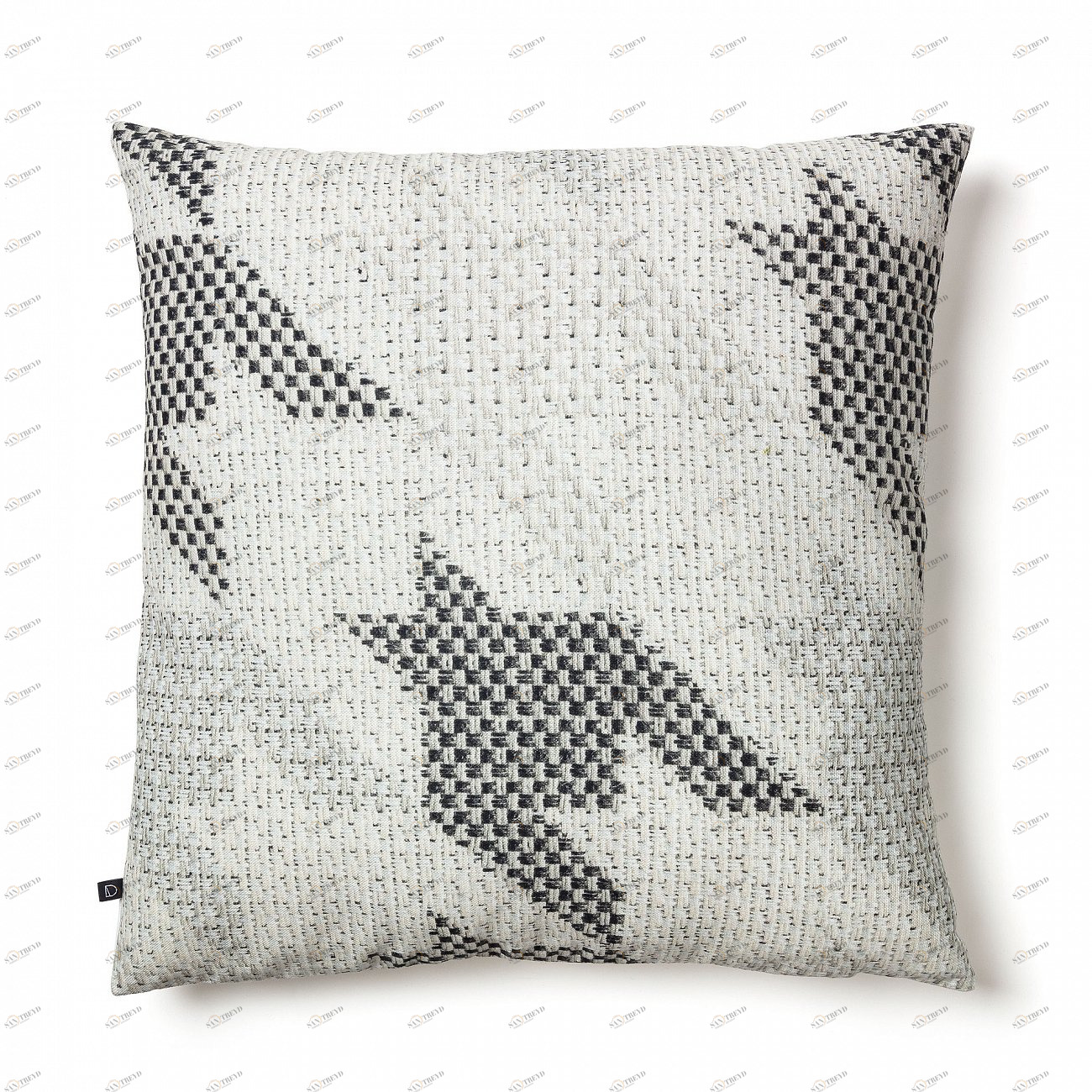 Чехол на подушку Haxton 45x45 серый от La Forma LA FORMA ОРНАМЕНТ 299174 Серый 