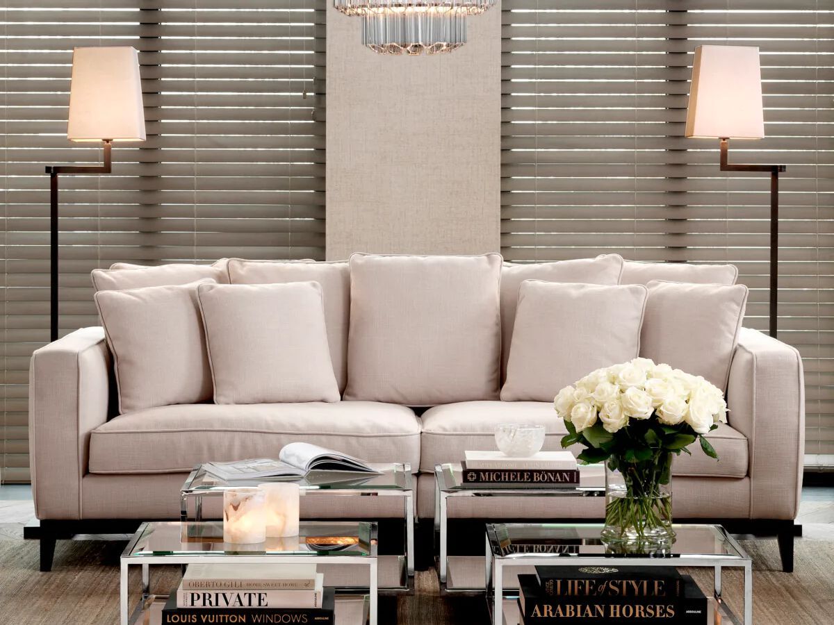 Металлический торшер Eichholtz Cambell ARCH-00135054 - Вид №4