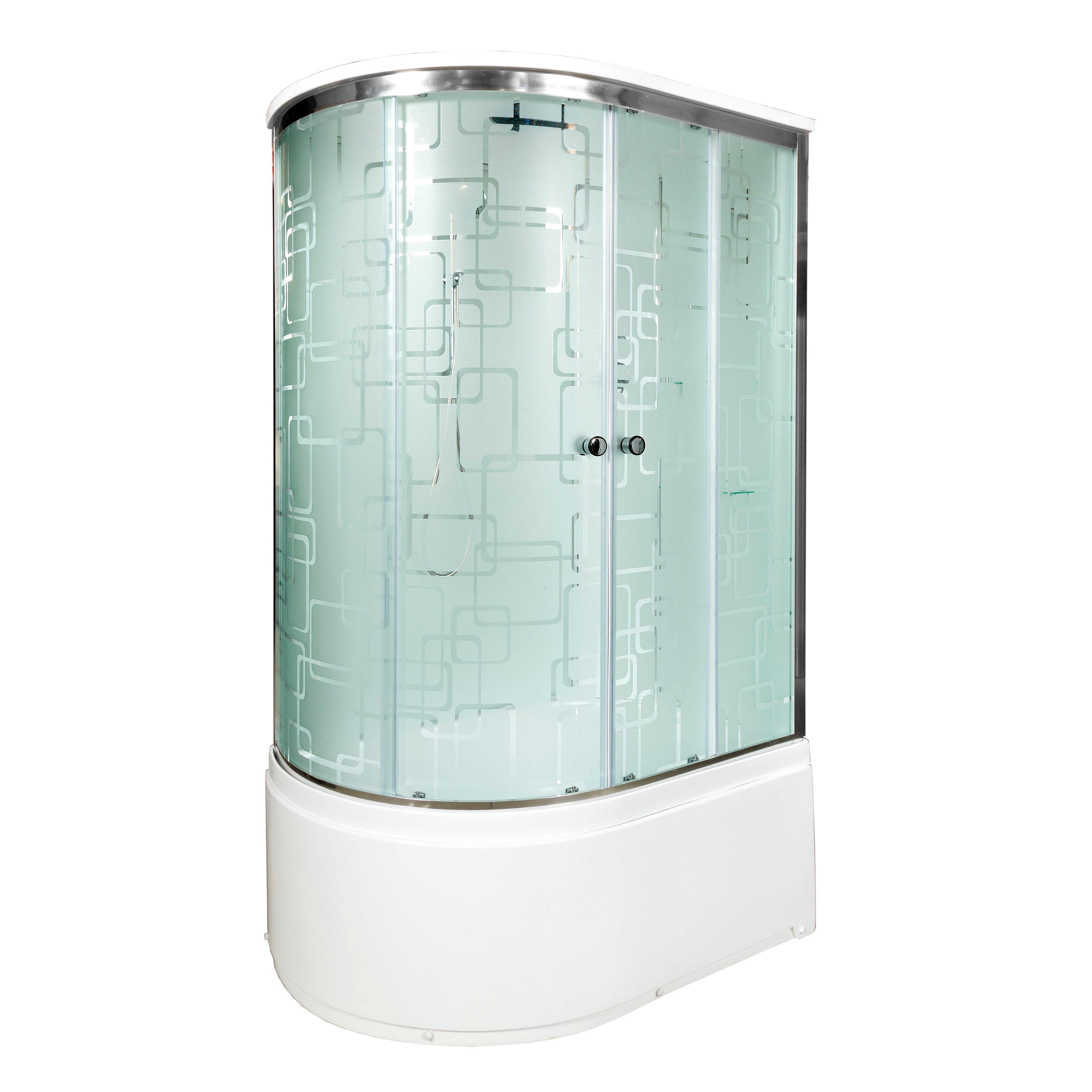 ЕМ2790 N LED Душевая кабина DETO Серия ЕМ ЕМ4512 R стандартная - Вид №2