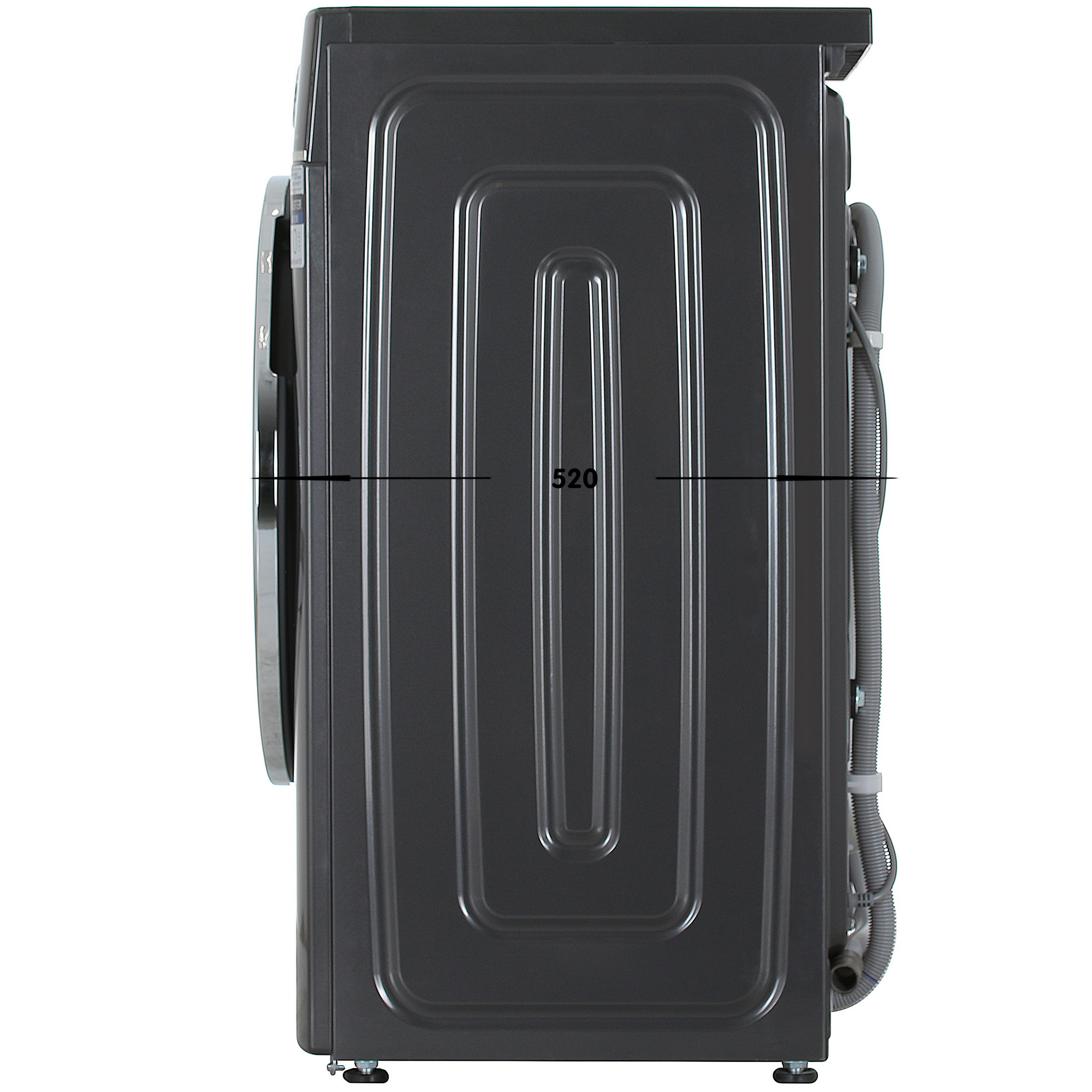 5427750 Стиральная машина DEXP WM-F814DMG/WBSI черный STDN-0107172 - Вид №2