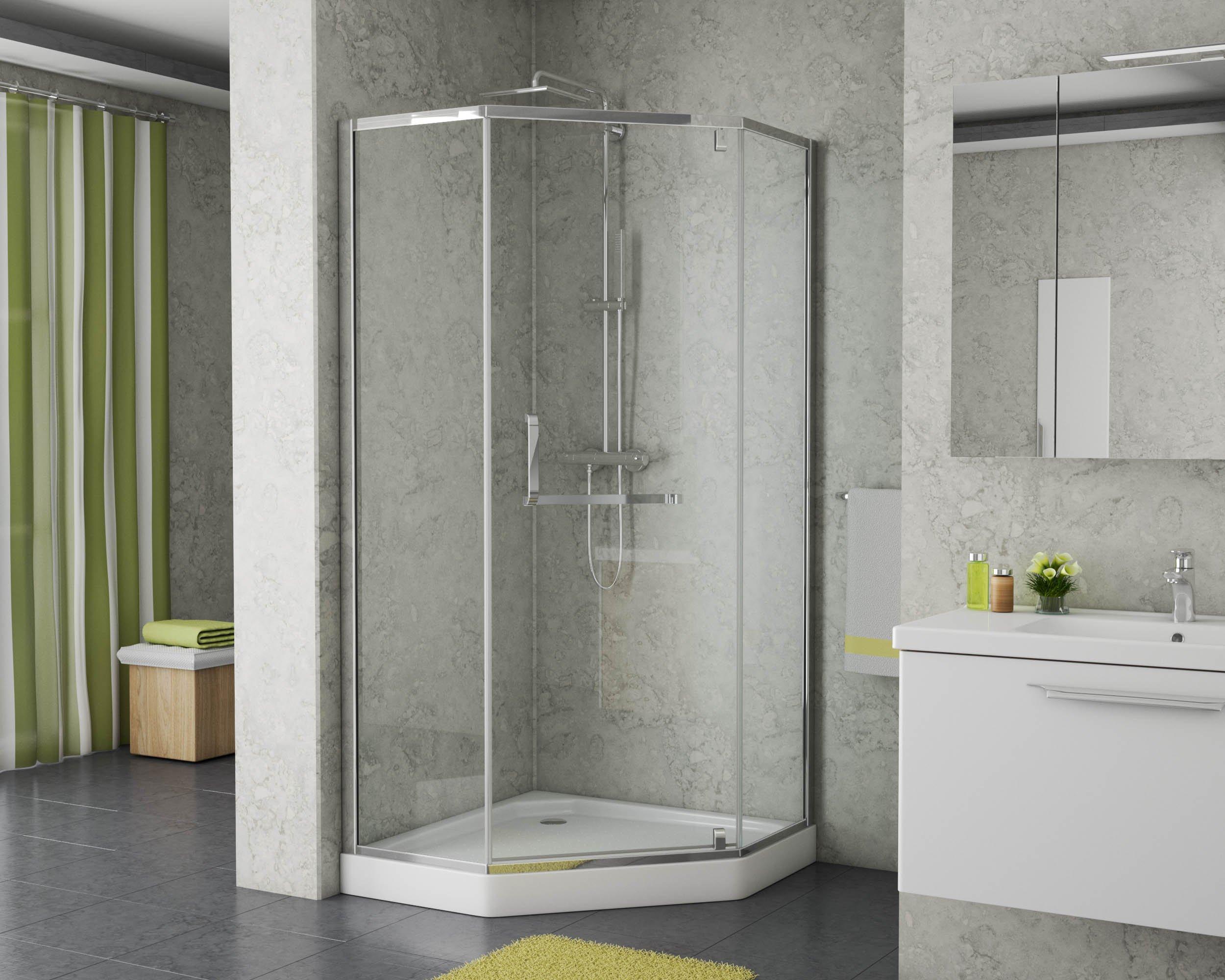 Душевое ограждение GROSSMAN PR-100SD (100x100x200)  - Вид №1