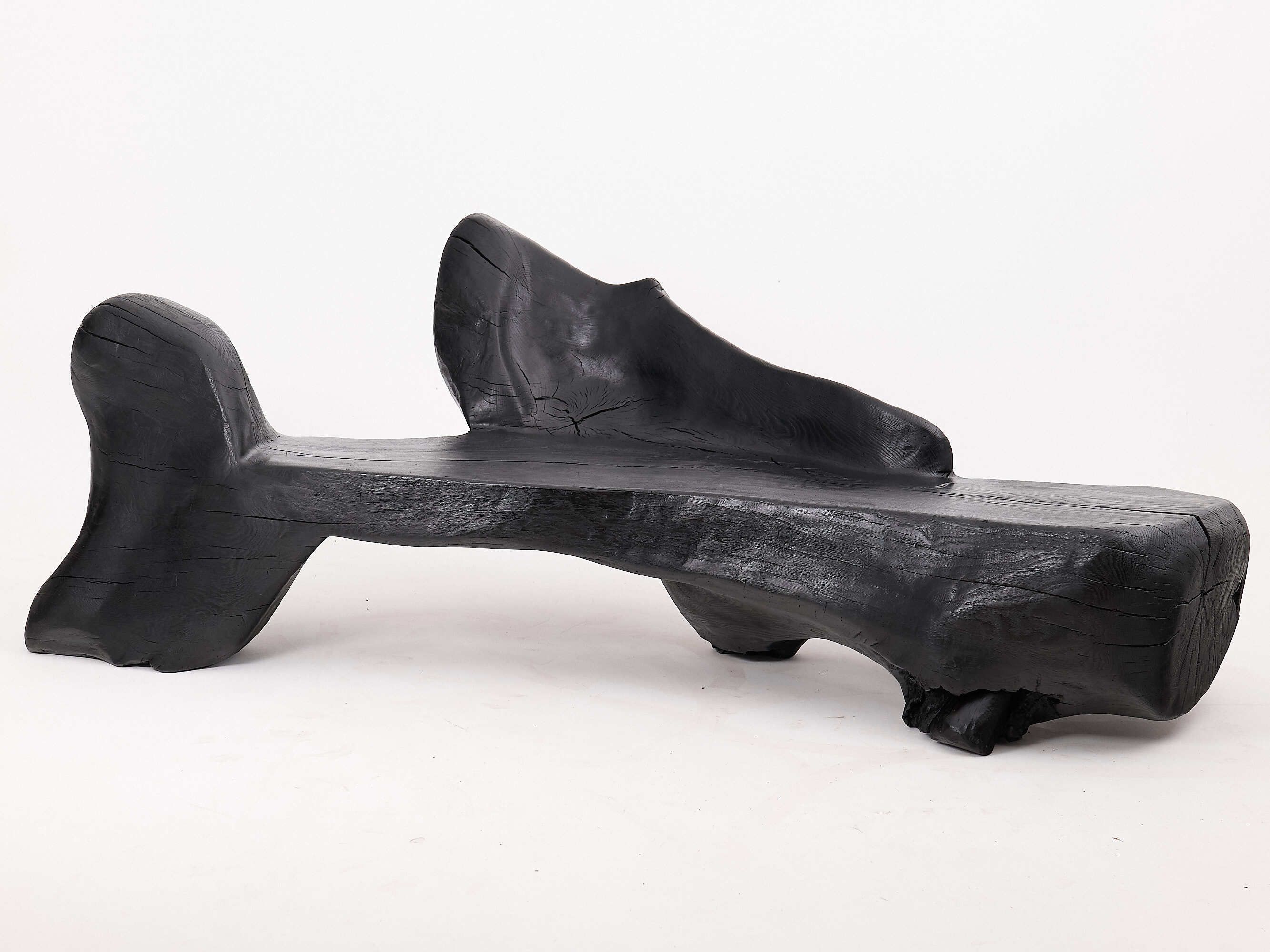 Дубовая скамья Logniture XXL SCULPTURAL BENCH ARCH-00033343