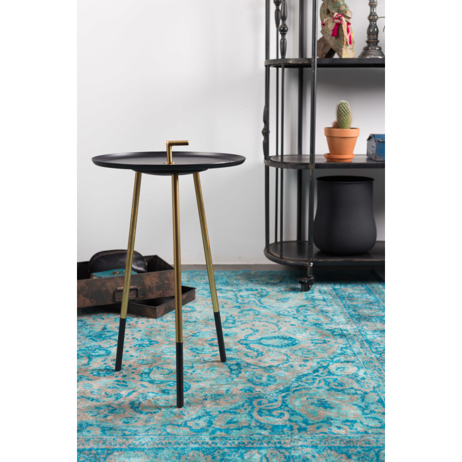 Ковер Chi 160x230 синий White Label Living 6000079 - Вид №4