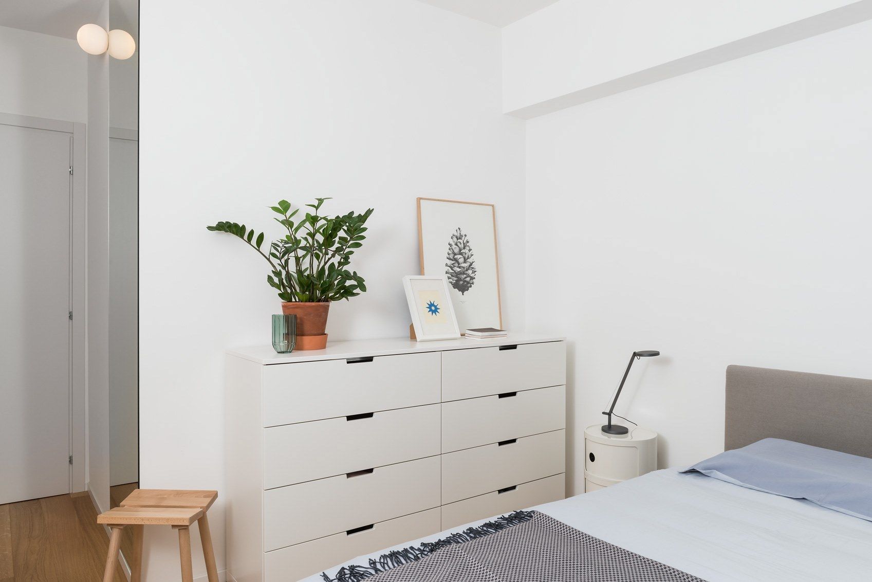 Выдувное стекло галогенная настенная лампа Artemide Dioscuri ARCH-00129821 - Вид №11