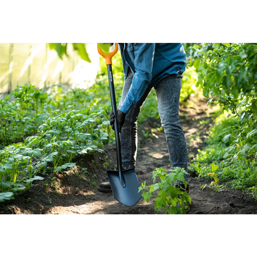 Штыковая лопата Plantic Terra для садовых и строительных работ 84953705 STLM-0057308 - Вид №11