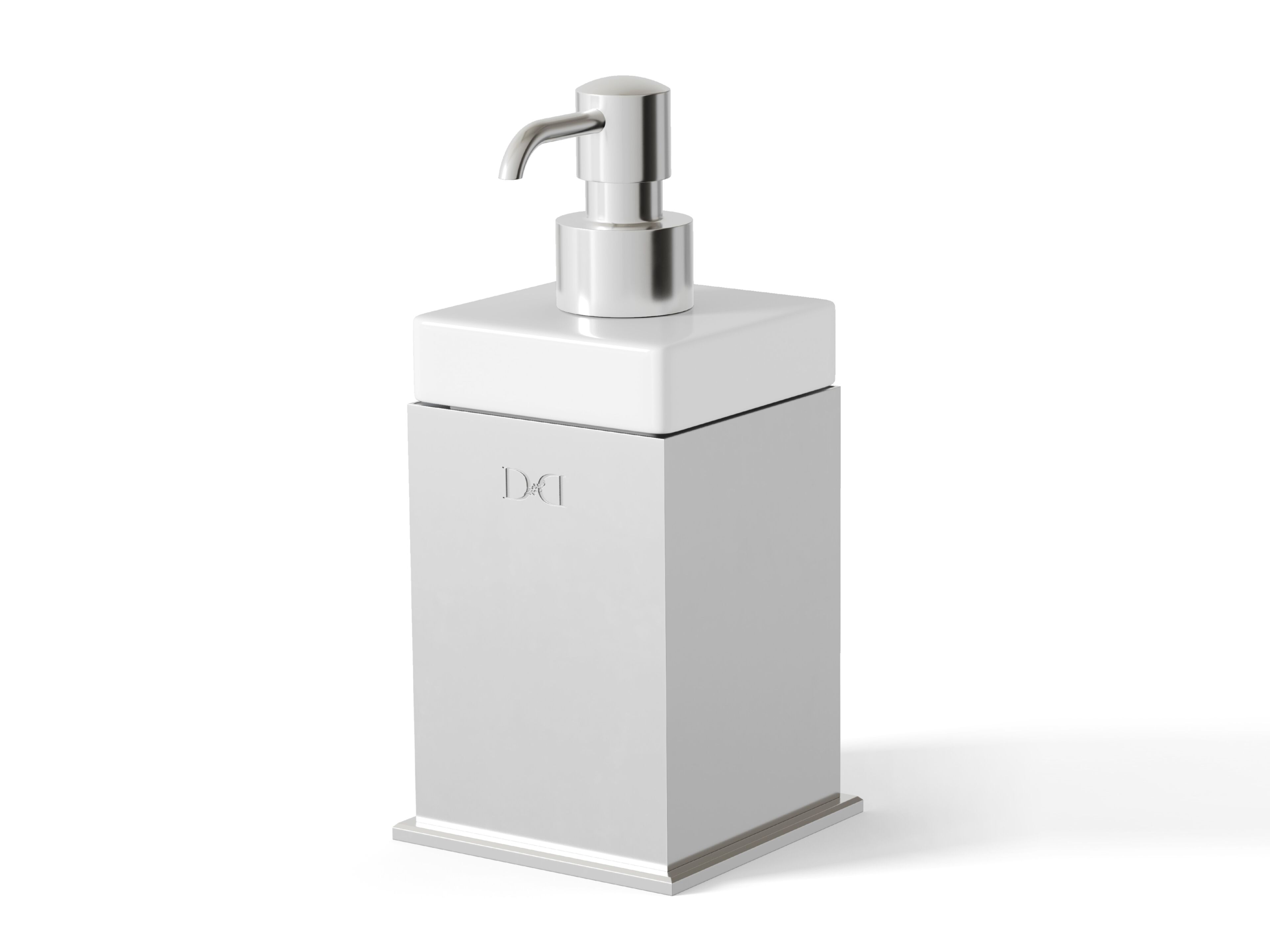 Металлический дозатор мыла Devon&Devon CUBE ARCH-00145551 - Вид №1