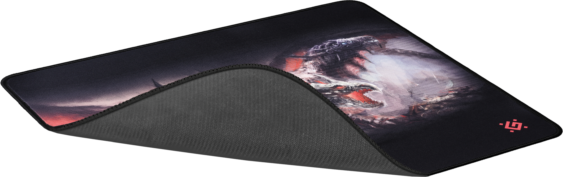 50556 игровой коврик cerberus xxl 400x355x3 мм, ткань+резина Defender Santreyd  - Вид №2