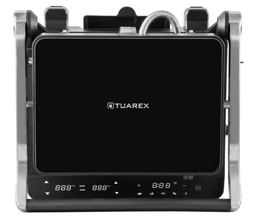 9090064 Гриль Tuarex TK-5002 черный STDN-0007635 - Вид №2