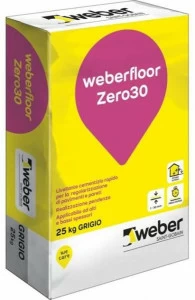 Saint-Gobain Weber Самовыравнивающаяся основа Weberfloor