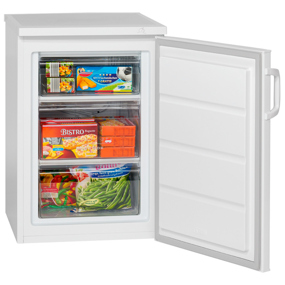 9010194 Морозильный шкаф  Bomann GS 2196.1 weiss белый STDN-0073034 - Вид №2